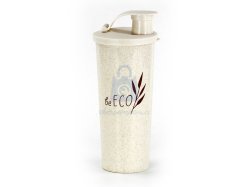 Shaker beECO Fitness 450 ml, G21