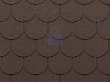 Šindel střešní, ECO ROOF Traditional, 032 MIXED BROWN