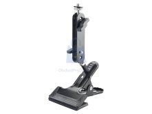 Držák-klip nastavitelný na laser/kameru, 1/4" šroub, EXTOL PREMIUM