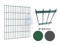 Dílec plotový PILOFOR SUPER STRONG, drát 6/8 mm, různé barvy