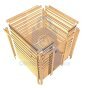 Sauna finská KARIBU SANDRA (6161)