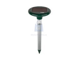 Odpuzovač krtků solární s LED lampou, Garden King