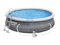 Bazén Fast Set Rattan 4,57 x 1,07 m - 57372