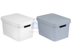Úložný box s víkem Infinity 17 l, Curver
