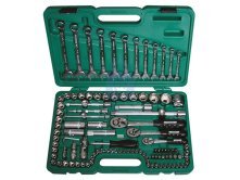 Gola sada 1/4", 3/8" a 1/2", 111 dílů, HONIDRIVER