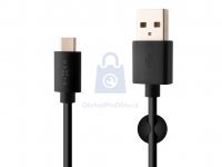 Datový a nabíjecí kabel FIXED s konektory USB/USB-C, USB 2.0