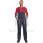 Kalhoty pracovní s laclem EMERTON FLANNEL