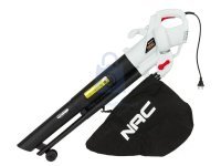 Elektrický vysavač a fukar na listí 3v1 VBE320-FS-J, NAC
