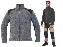 Mikina pracovní bez kapuce, BOYER, CERVA