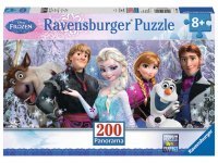 Panorama puzzle Ledové království 200 dílků