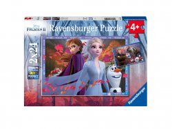 Puzzle Disney Ledové království 2 2x24 dílků