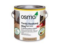 Olej voskový tvrdý RAPID, Natural surový 3244, OSMO