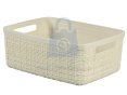 Úložný box Jute S, 5 l, Curver