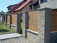 Plotovka dřevoplastová, drážkovaná, rovná hlava, GUTTAFENCE WPC 3D