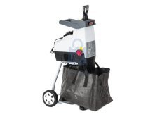 Elektrický drtič větví SHE280S-BAG-G, NAC