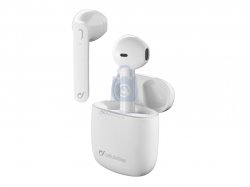 True wireless sluchátka Cellularline Aries s dobíjecím pouzdrem, Double master technologie