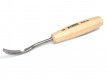 Dláto řezbářské duté půlkulaté, prohnuté, WOOD LINE STANDARD, Narex