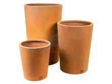 Květináč Corten Round, G21