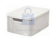 Úložný box s víkem Style M, 18 l, Curver
