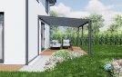 Pergola 4x6 m, antracit