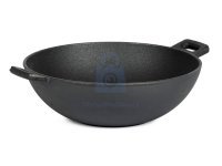 Pánev wok na gril litinová, G21