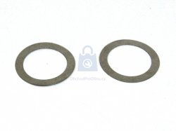 Podložka distanční vymezovací, DIN 988, tl. 2,5 mm, bez úpravy