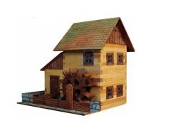 Dřevěná stavebnice Walachia - Vodní mlýn