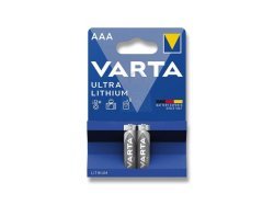 Lithiová mikrotužková baterie Varta Ultra AAA