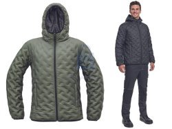 Bunda pracovní péřová, NEURUM, CERVA