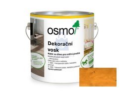 Vosk dekorační transparentní DUB světlý 3103, OSMO