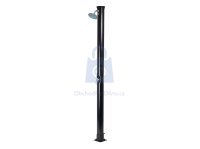 70553 Solární sprcha DeLuxe Alu 40l