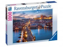 Puzzle: Praha v noci 1000 dílků
