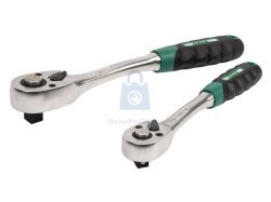 Ráčna oválná s gumovou rukojetí 36 zubů, HONITON