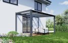 Pergola 3x4 m, antracit
