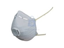 Polomaska tvarovaná filtrační s ventilkem SPIRO P1, HY8612, CXS