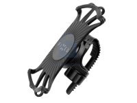 Odnímatelný silikonový držák mobilního telefonu na kolo FIXED Bikee 2