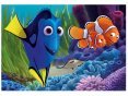 Puzzle Disney Dory se našla 2x77 dílků