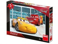 Puzzle Disney Cars 3: Příprava 48 dílků