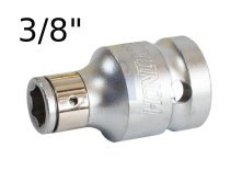 Hlavice s pružinkou 3/8", HONITON