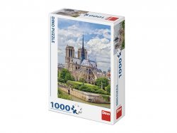Puzzle katedrála Notre-Dame 1000 dílků