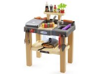 Dětská letní kuchyňka s pecí na pizzu