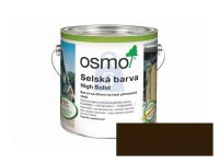 Barva selská tmavě hnědá 2607, OSMO