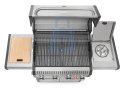 Gril plynový Alabama Silver BBQ Premium Line, 5 hořáků, G21