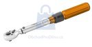 Sada klíč momentový 1/4" v kufru, NEO Tools