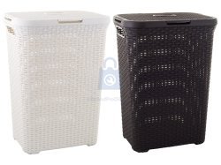 Koš na špinavé prádlo s víkem Style, 60 l, Curver