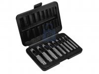 Sada výsečníků otvorů 9 ks, Topex