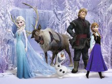 Puzzle Ledové království 100 dílků