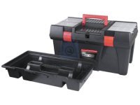 Box plastový s organizérem STUFF SEMI Profi, PATROL