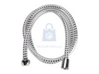 Hadice sprchová, stříbrný pruh PVC, VIKING