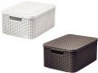 Úložný box s víkem Style M, 18 l, Curver